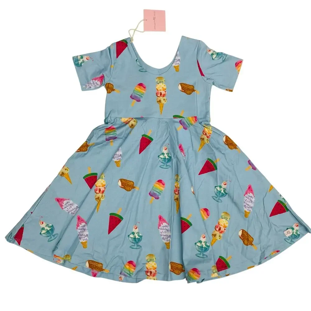 NWT Journey Kids Size 7/8 Dress in Sundaes